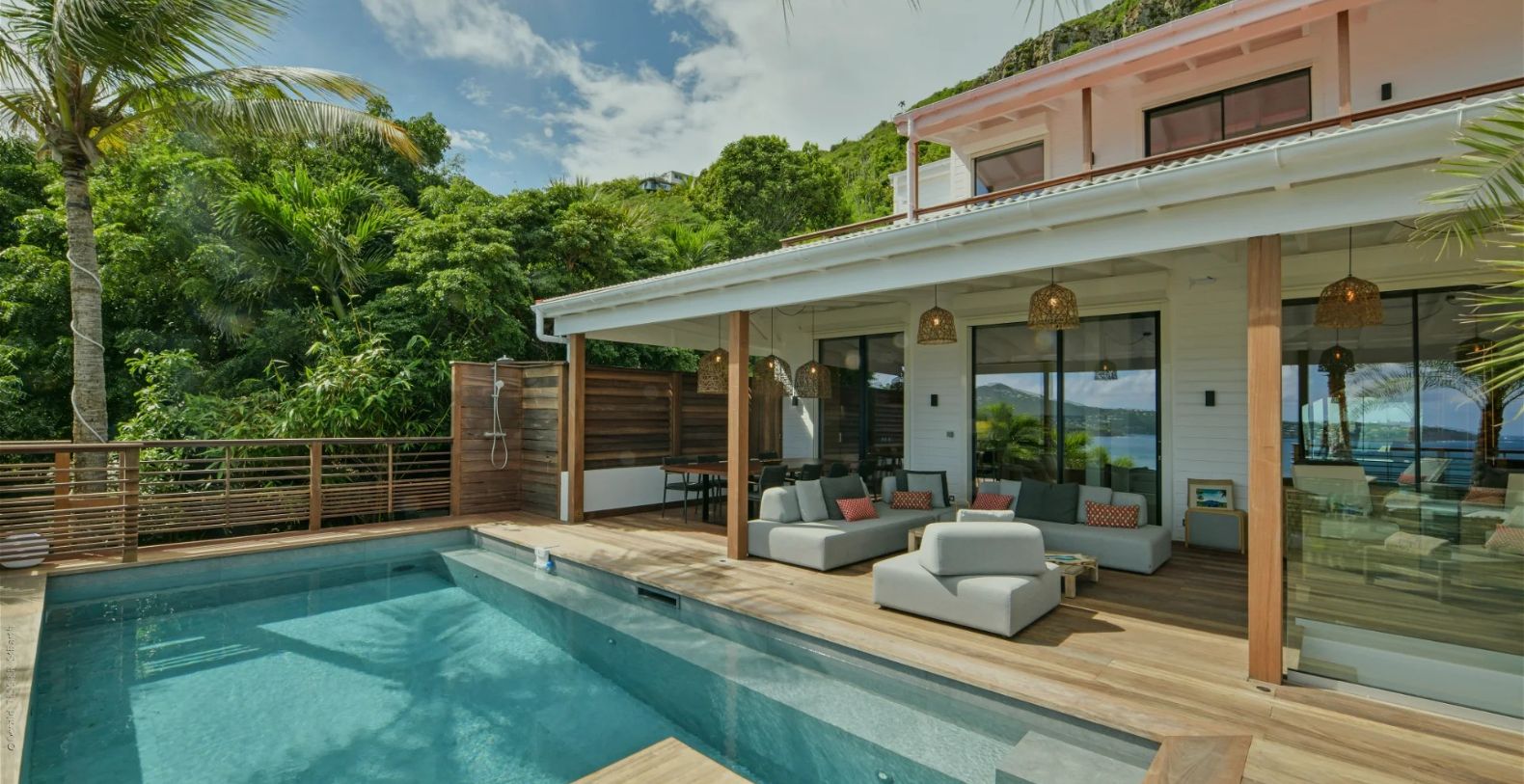 Villa Nagabaaja St. Barths Villa Rentals